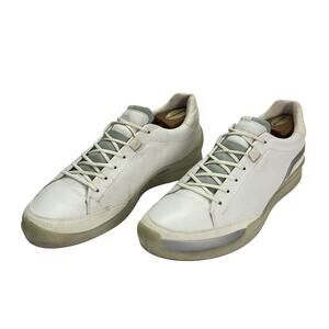 ECCO Biom Hybrid Hydromax Golf Shoes White Leather Men’s 45 11 Callaway Insoles